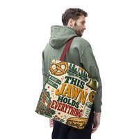 This Jawn Holds Everything Tote Bag, Funny Philadelphia Gift, Philly All Over Print Bag, Unique Pennsylvania Souvenir