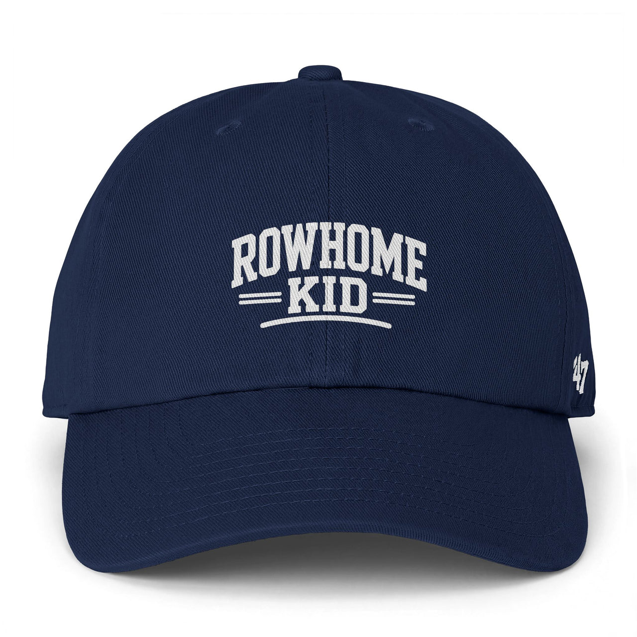 Rowhome Kid Hat Philadelphia Cap, Philly Dad Hat 47 Brand Clean Up Cap Philly Baseball Cap Vintage Philly Hat Gift