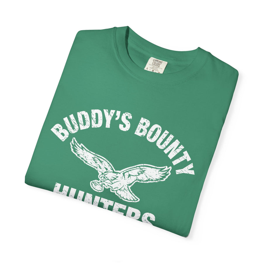 Buddy's Bounty Hunters Unisex Garment-Dyed T-shirt