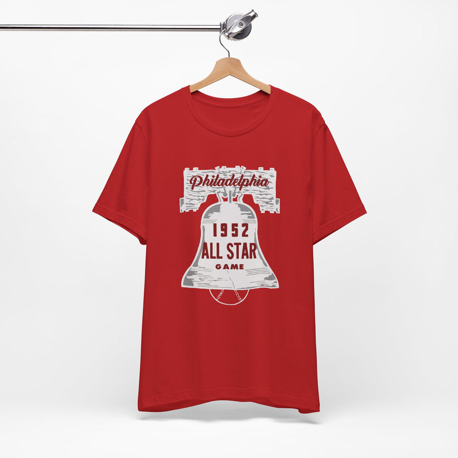 Retro 1952 Philly All Star Game Unisex Jersey Short Sleeve Tee
