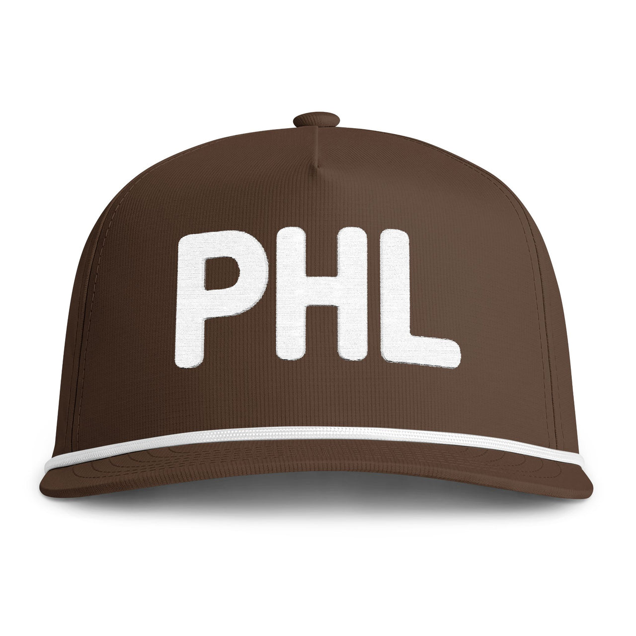 PHL Embroidered Rope Hat | Comfort Colors Sunwashed Rope Cap
