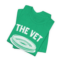 Philadelphia The Vet Pride, Pretzels, and Prison Unisex Tee