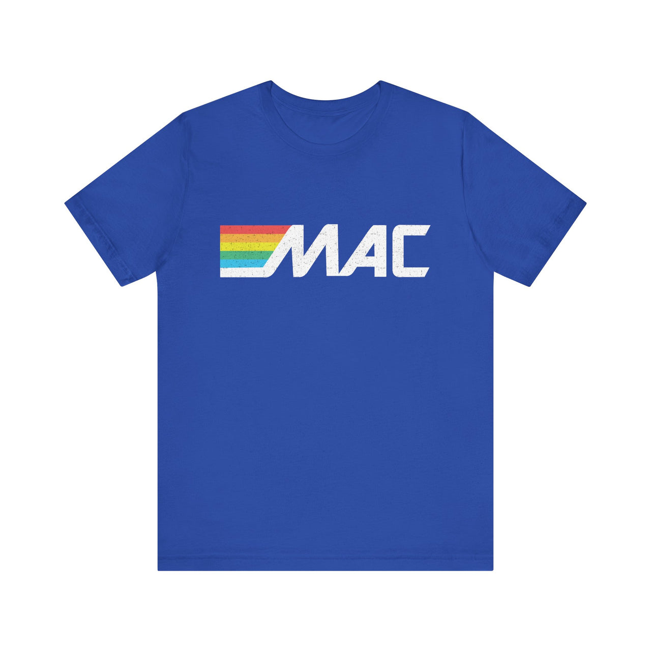 Retro MAC ATM Logo Unisex Jersey Short Sleeve Tee
