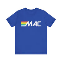Retro MAC ATM Logo Unisex Jersey Short Sleeve Tee