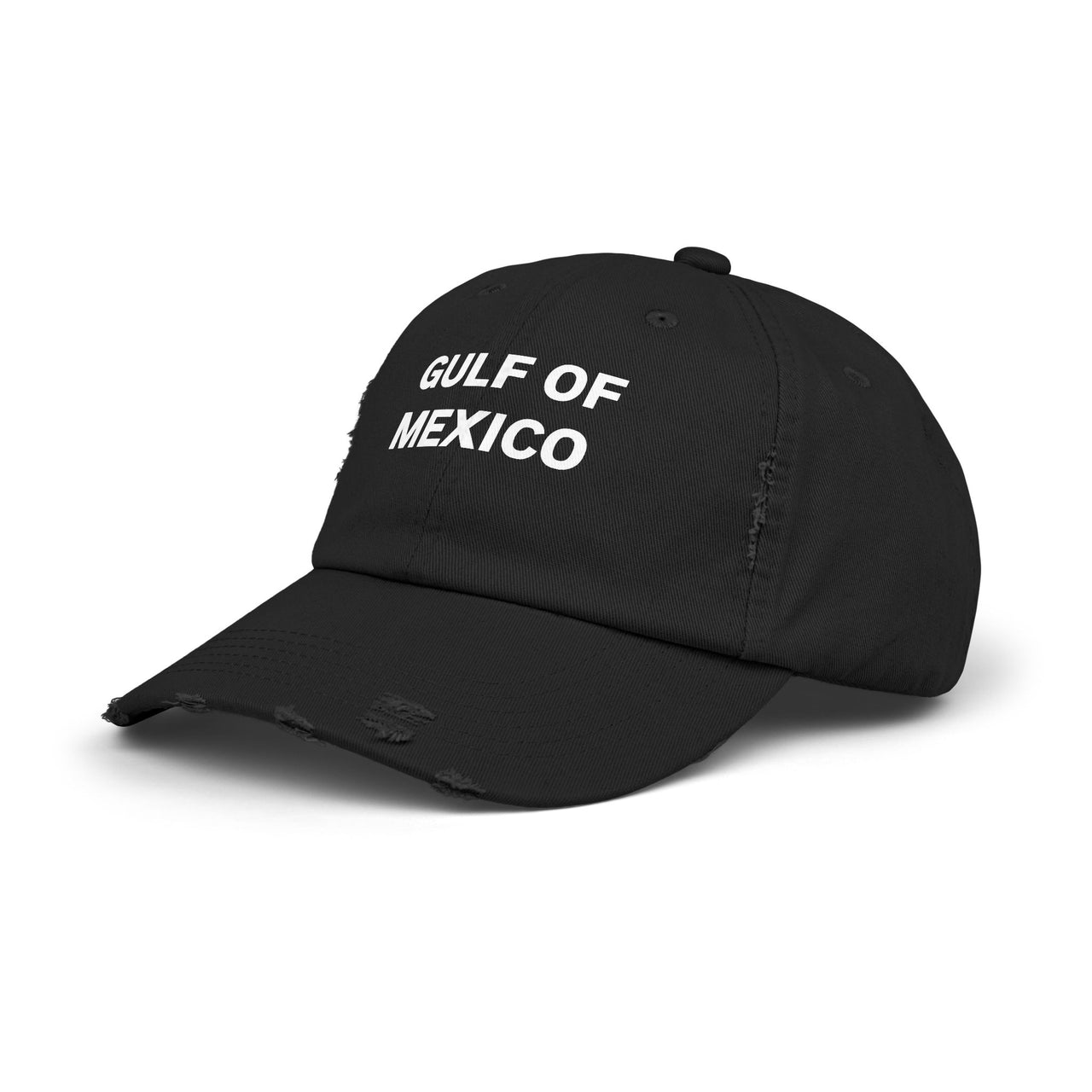 Gulf of Mexico Unisex Distressed Cap
