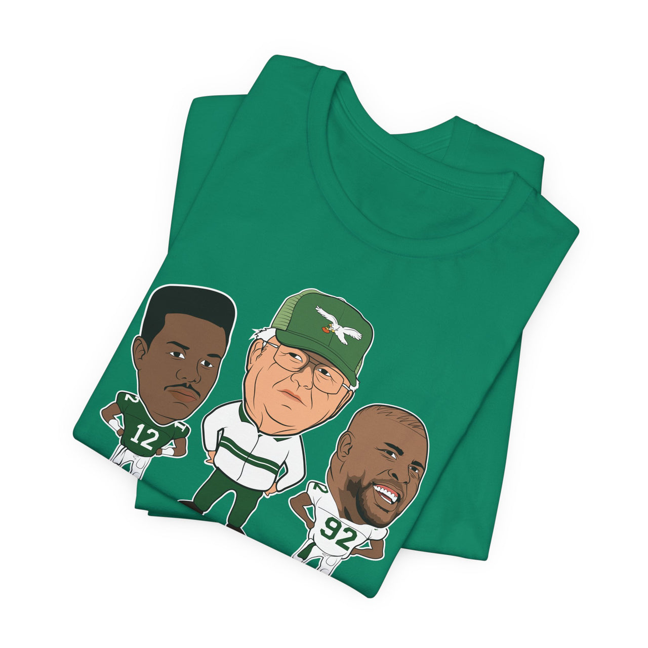 Retro Buddy Era Birds Broad Street Unisex Jersey Short Sleeve Tee
