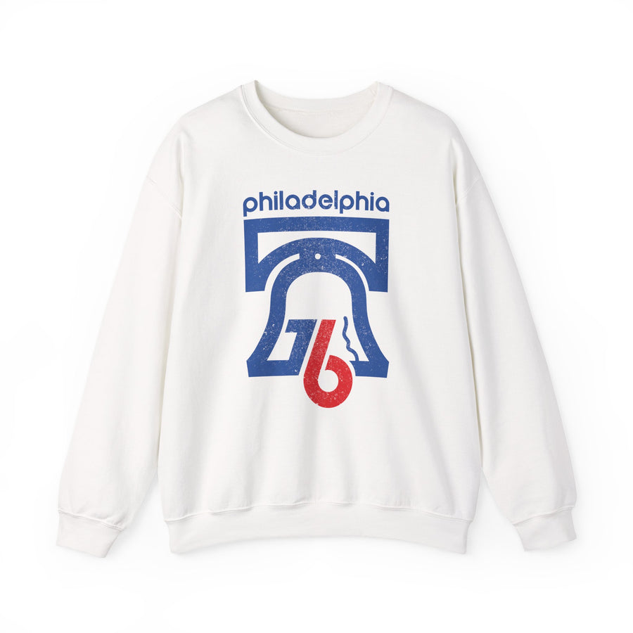 Retro ‘76 Bicentennial Crack Unisex Heavy Blend™ Crewneck Sweatshirt