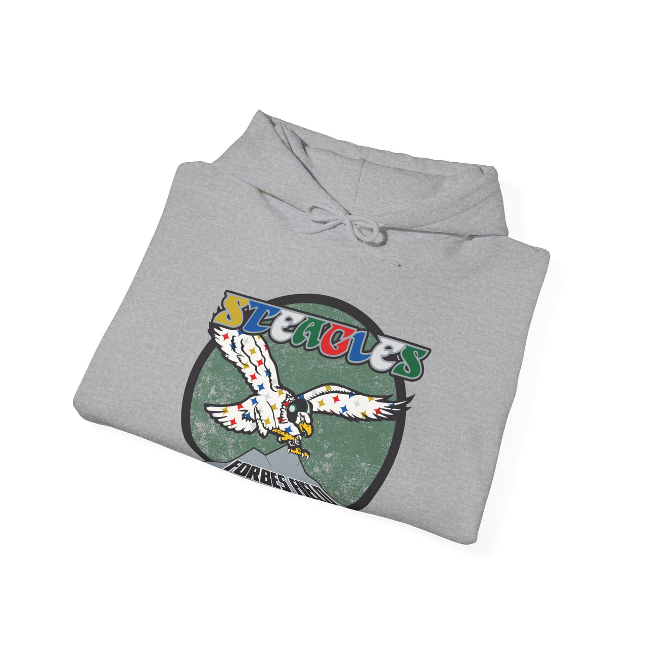 Retro Steagles Football Unisex Heavy Blend™ Hoodie