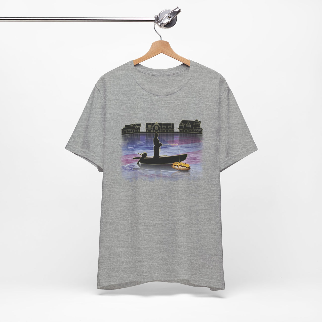 Philly Fishing Unisex Jersey Short Sleeve Tee