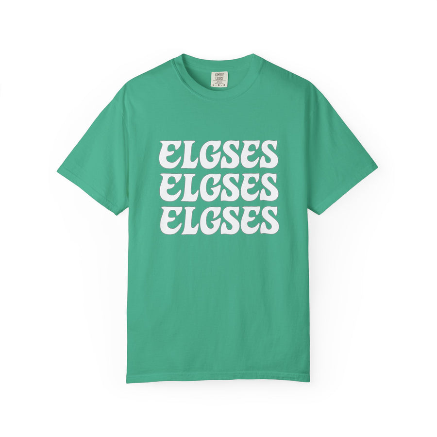 ELGSES Repeat Retro Unisex Garment-Dyed T-shirt