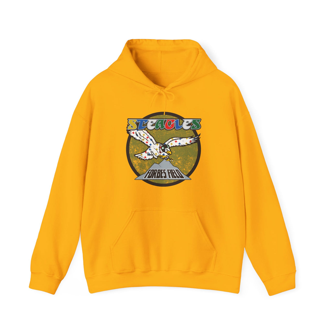 Retro Steagles Football Unisex Heavy Blend™ Hoodie