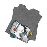 Retro Old School Go Birds Unisex Jersey Short Sleeve Tee