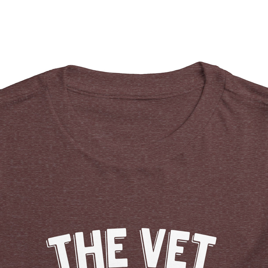 Philadelphia The Vet Pride, Pretzels, and Prison Toddler Short Sleeve Tee