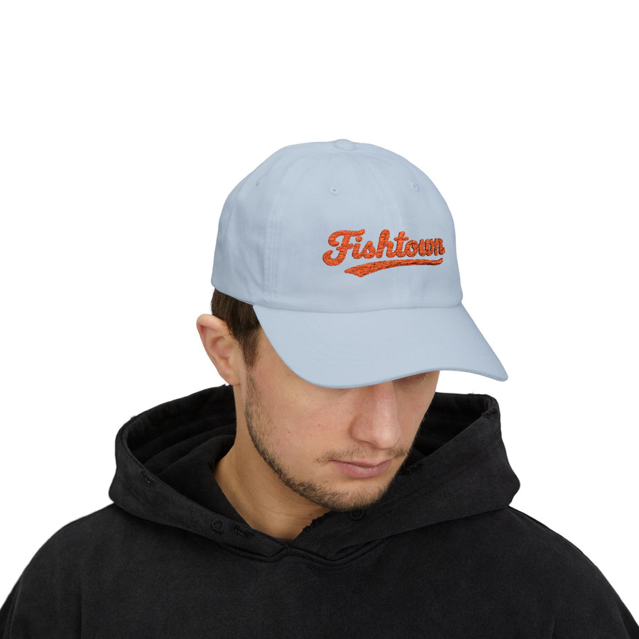 Scripted in Fishtown Classic Dad Cap