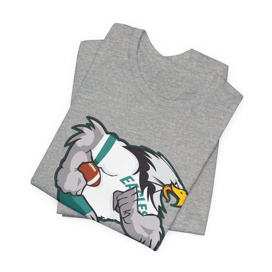 Retro Old School Go Birds Unisex Jersey Short Sleeve Tee