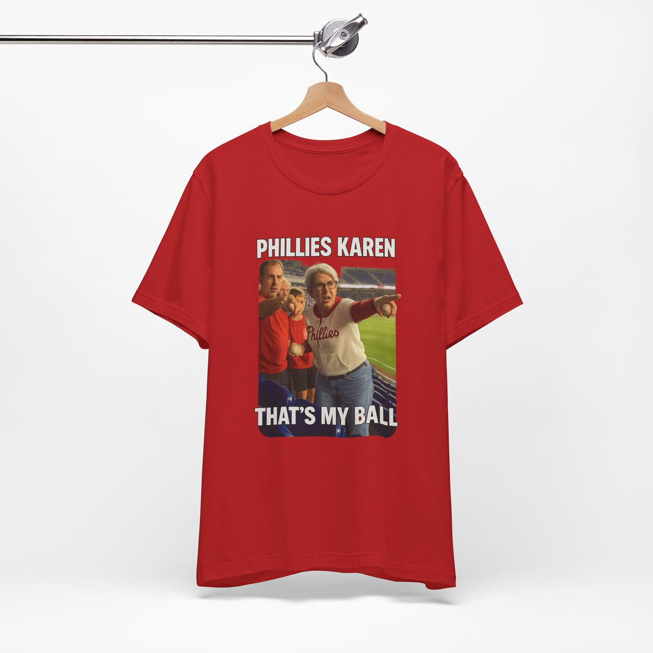 Philadelphia Karen Unisex Jersey Short Sleeve Tee
