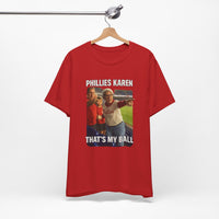 Philadelphia Karen Unisex Jersey Short Sleeve Tee