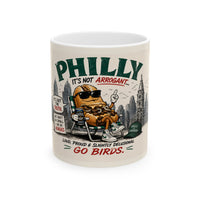 Funny Philly Mug – Go Birds Coffee Mug – Philadelphia Hoagie Mug – Philly Fan Gift – Funny Philadelphia Mug – 11oz 15oz Mug