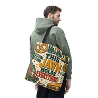 This Jawn Holds Everything Tote Bag, Funny Philadelphia Gift, Philly All Over Print Bag, Unique Pennsylvania Souvenir