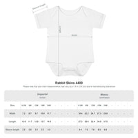 Lebroad Street Infant Bodysuit | Rabbit Skins 4400 Philadelphia Baby Onesie