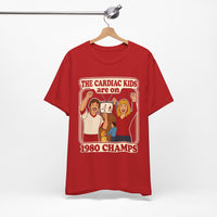 Retro 1980 Cardiac Kids Philly Baseball Unisex Jersey Short Sleeve Tee