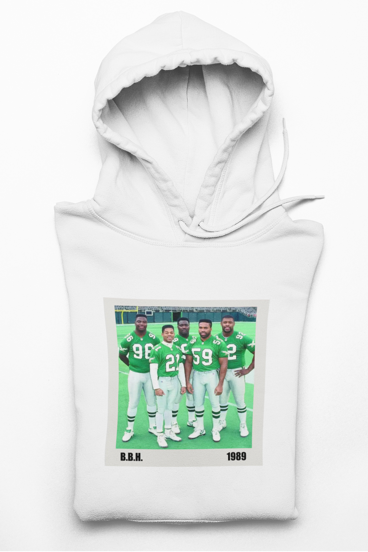 1989 Buddy’s Bounty Hunters Retro Unisex Hoodie – For True Birds Fans Only