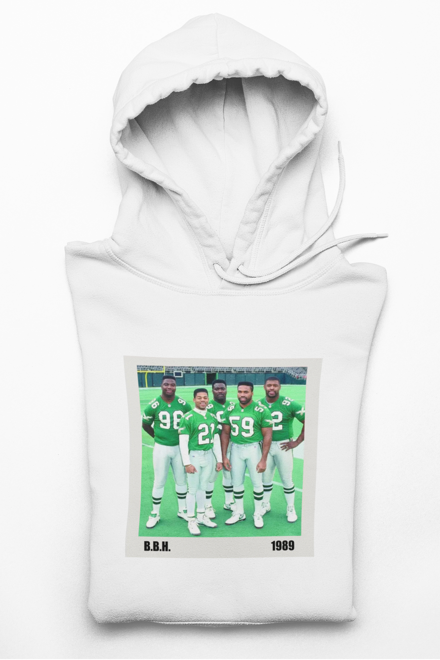 1989 Buddy’s Bounty Hunters Retro Unisex Hoodie – For True Birds Fans Only