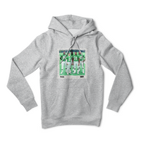 1989 Buddy’s Bounty Hunters Retro Unisex Hoodie – For True Birds Fans Only