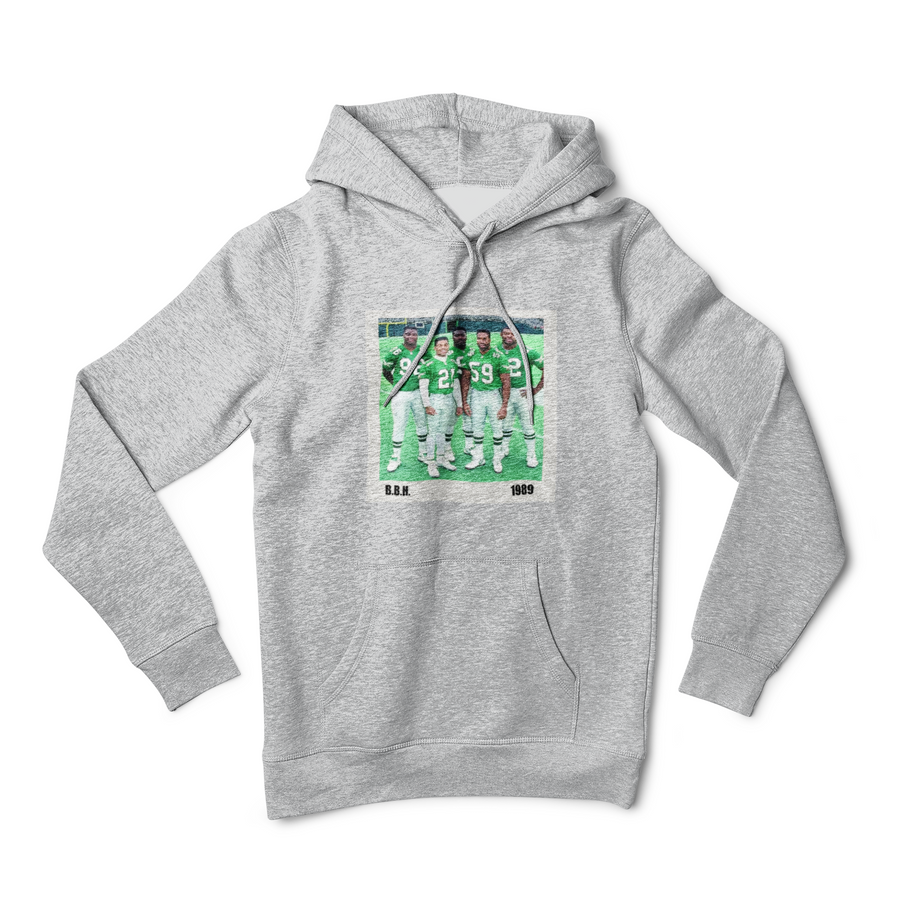 1989 Buddy’s Bounty Hunters Retro Unisex Hoodie – For True Birds Fans Only