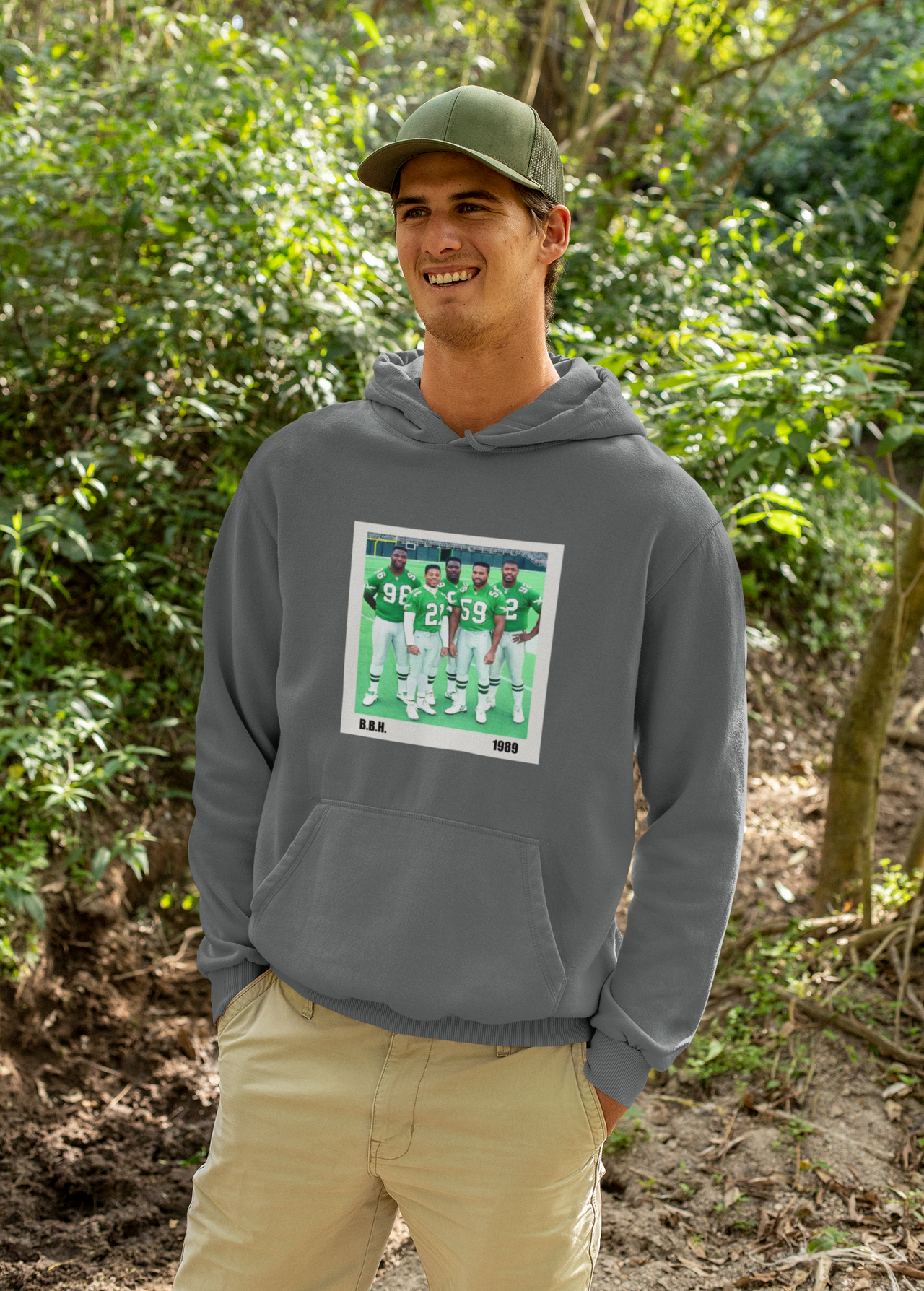 1989 Buddy’s Bounty Hunters Retro Unisex Hoodie – For True Birds Fans Only