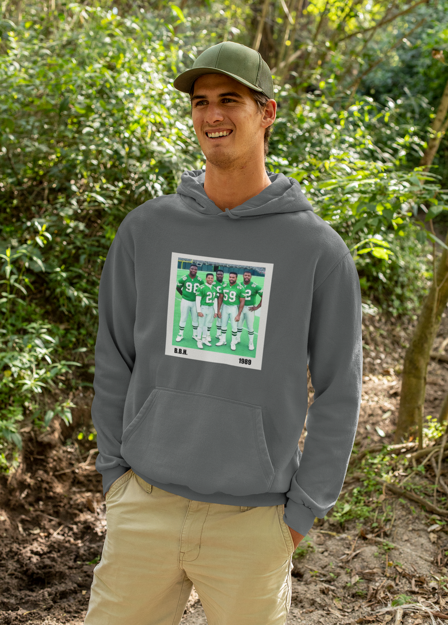 1989 Buddy’s Bounty Hunters Retro Unisex Hoodie – For True Birds Fans Only