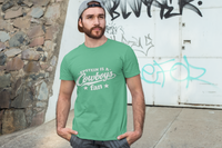 Epstein Is a Cowboys Fan – Vintage Green Garment-Dyed Tee