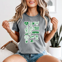 Retro Philly Football Comfort Colors Shirt, Cute Trendy Philadelphia Birds Football Game Day Tee, Gift for Philly Birds Fan