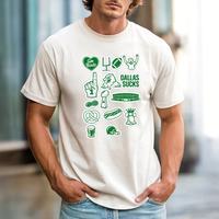 Retro Philly Football Comfort Colors Shirt, Cute Trendy Philadelphia Birds Football Game Day Tee, Gift for Philly Birds Fan