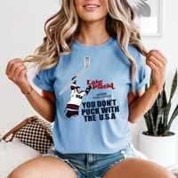 Lake Placid Hockey T-Shirt — 