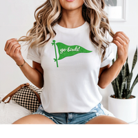 Go Birds! Pennant T-Shirt Philly Football Game Day Tee