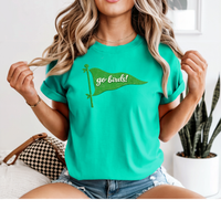 Go Birds! Pennant T-Shirt Philly Football Game Day Tee