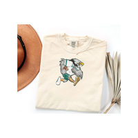 Eagles Football Retro Mascot T‑Shirt Vintage Running Go Birds Graphic