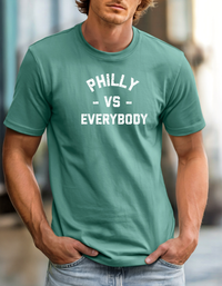 Philly vs Everybody Tee Vintage City Pride T-Shirt