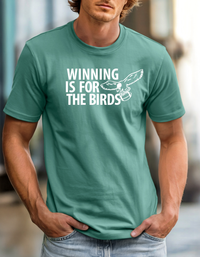 Winning Is For The Birds Retro T-Shirt Go Birds Eagles Inspired Tee