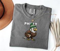 Philly Eagle Graphic T-Shirt — Vintage Sports Mascot Tee