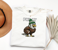 Philly Eagle Graphic T-Shirt — Vintage Sports Mascot Tee