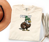 Philly Eagle Graphic T-Shirt — Vintage Sports Mascot Tee
