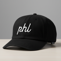 Philadelphia Script Hat Retro Philly Dad Hat Embroidered Philadelphia Cap Vintage Philly Baseball Hat Philly Streetwear Philadelphia Gift