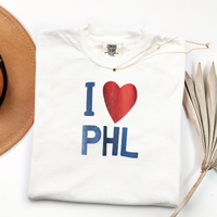 PHL Heartbreaker Comfort Colors Tee Shirt