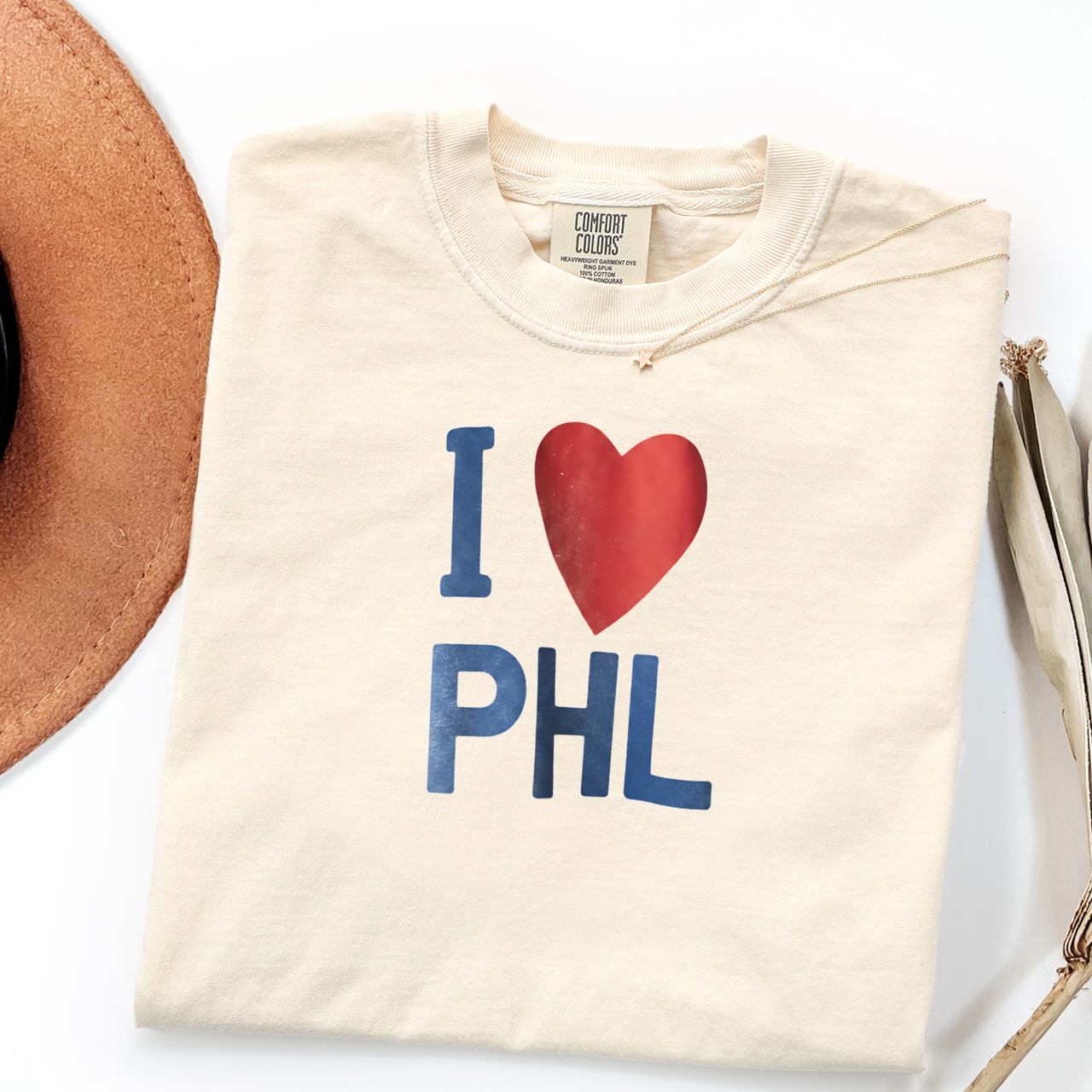 PHL Heartbreaker Comfort Colors Tee Shirt