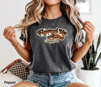 Flyered Up Hockey Club T-Shirt Retro Script Flyers Inspired Skate Graphic Philly Hockey