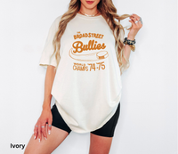 Broad Street Bullies Hockey Retro Tee World Champs 74-75 Vintage Logo Philadelphia Hockey T-Shirt Flyers