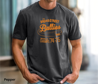 Broad Street Bullies Hockey Retro Tee World Champs 74-75 Vintage Logo Philadelphia Hockey T-Shirt Flyers