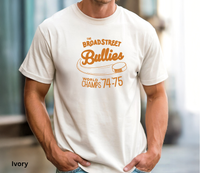 Broad Street Bullies Hockey Retro Tee World Champs 74-75 Vintage Logo Philadelphia Hockey T-Shirt Flyers